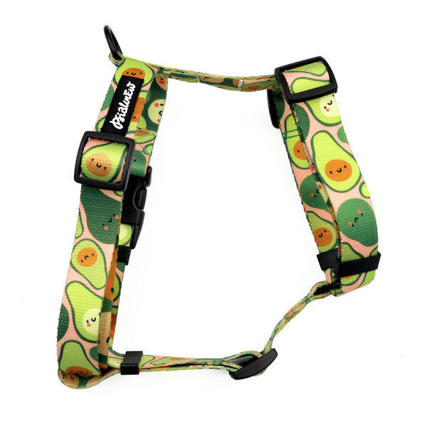 Guard Harness for Dog Guacamole Time Psiakrew, black extras