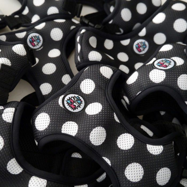 Dog Harness, Always Feeling Cool, Super Soft Psiakrew Spots