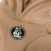 Beige Dog Hoodie Psiakrew, reflective inserts