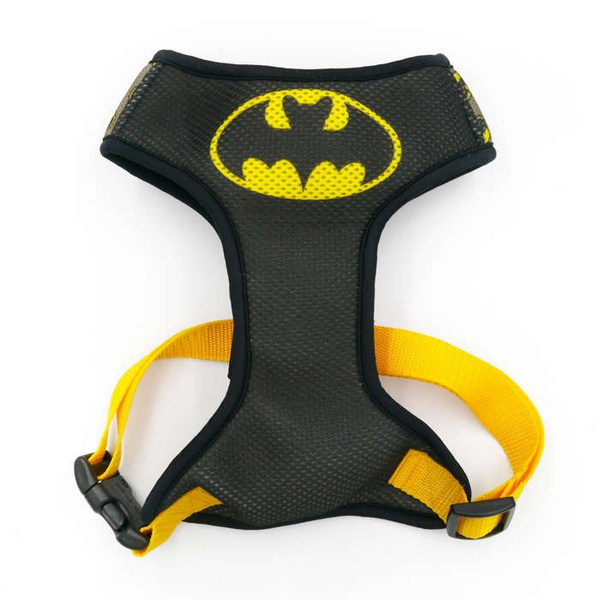 Dog Harness Bat Dog, Always Feeling Cool, Super Soft Psiakrew black extras