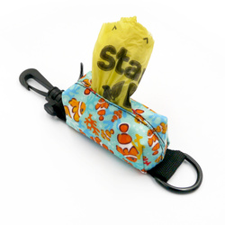 Pouch for poop bags Blue Lagoon Psiakrew
