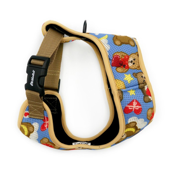 Dog Harness Teddy Bear Psiakrew, Always Feeling Cool, Super Soft