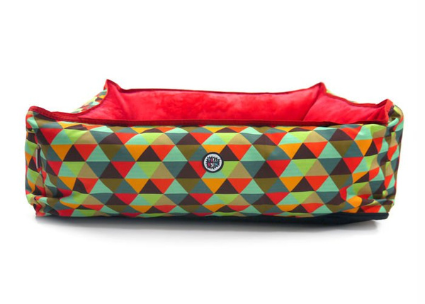 Bed for dog, Bedding for pets, Bermuda Triangle, Psiakrew Design
