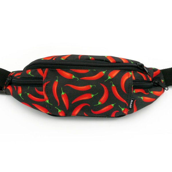 Fanny Pack Hip Bag, Bum Bag Red Hot Chili Psiakrew
