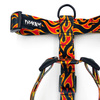 Harness for Dog, Model Dog On Fire Guard Harness, black extras