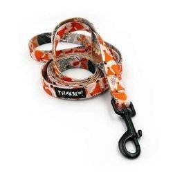 Dog Leash Foxy Lady width 2 cm 0.78 ", black extras