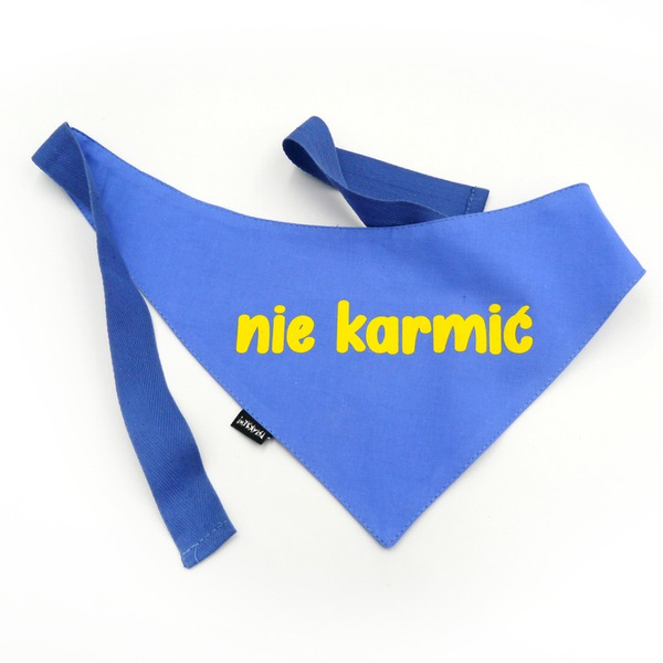 Psiakrew Bandana mit dem Namen des Hundes