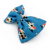 Dog Bow Tie Cat Pet- Spotted Cow, Psiakrew