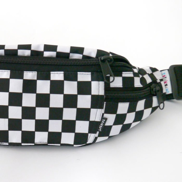 Fanny Pack Hip Bag Checker, Bum Bag Psiakrew, checker print