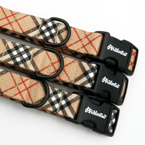 Dog Collar Dogberry Psiakrew, 2 cm 0.78"  wide, for smaller dogs