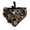 Premium Dog Bandana Donatella, handkerchief style to tie around your pet’s neck