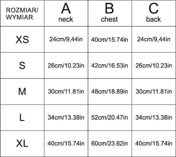 T-shirt for Dog Cherries Psiakrew, foto print