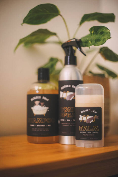 Dog Shampoo RUGGED PAW SHAMPOO