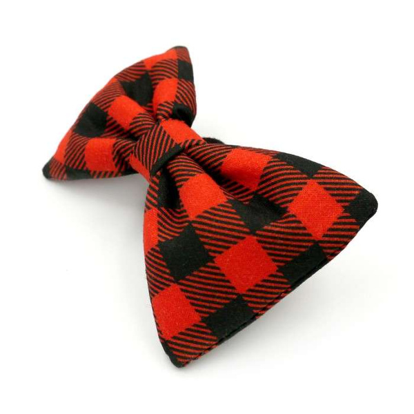 Dog Bow Tie Cat Pet- Lumberjack, Psiakrew