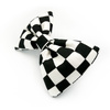 Dog Bow Tie Cat Pet- Checker, Psiakrew