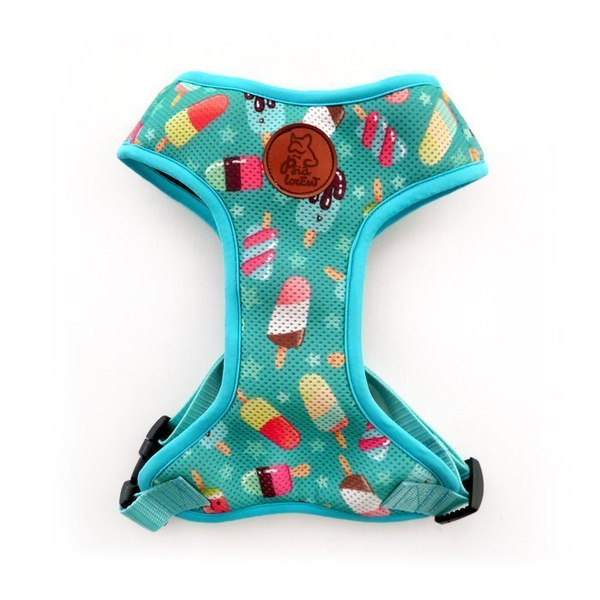 Dog Harness Ice Ice Baby, Always Feeling Cool, Super Soft Psiakrew 