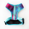 Dog Harness Tie-Dye, colorful print, Always Feeling Cool, Super Soft Psiakrew 