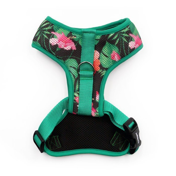 Dog Harness, Always Feeling Cool, Super Soft Psiakrew Tropical Monstera