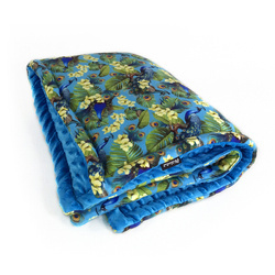 Blanket for dog Peacock's Eye Psiakrew