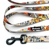 Dog Leash Forest Treasures Psiakrew width 2.5 cm, 1"  wide, snap hook black 8cm