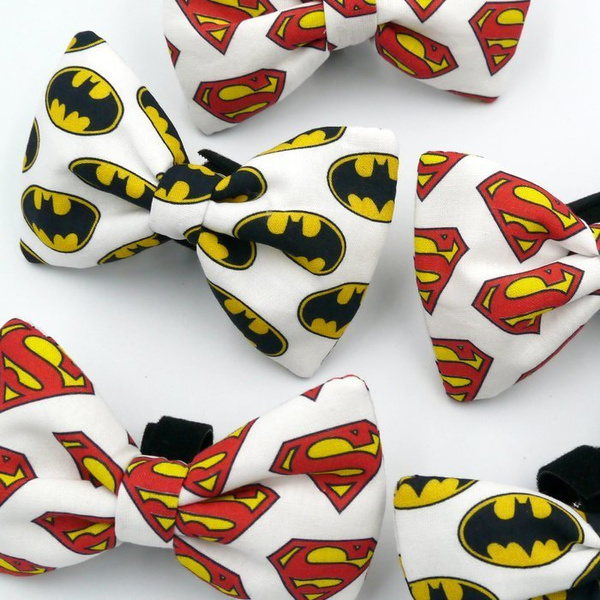 Dog Bow Tie Superdog