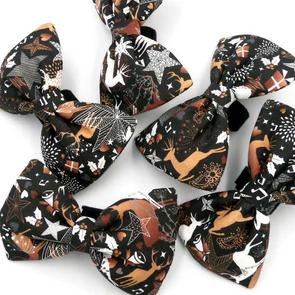 Dog Bow Tie Cat Pet Deer Calls Psiakrew