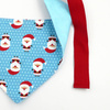 Premium Dog Bandana Saint nicholas' day handkerchief style to tie around your pet’s neck