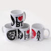 Mug Amstaff Dog, I love American Staffordshire Terrier, Bully Team Psiakrew
