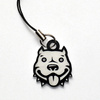 Pit Bull dog pendant, tag, charms