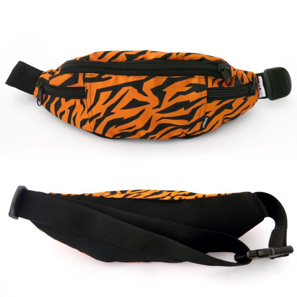 Fanny Pack Hip Bag, Bum Bag Psiakrew, animal pattern Tiger