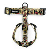 Harness for Dog, Model Dog Tattoo Flash Guard Harness, black extras