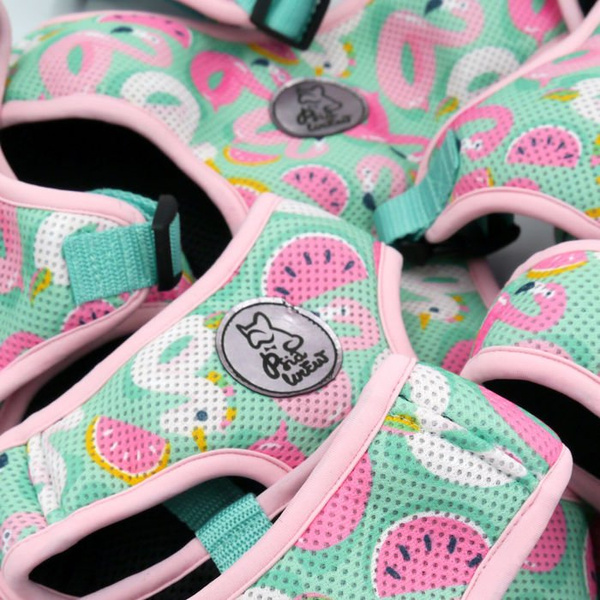 Dog Harness Azure Pool, Always Feeling Cool, Super Soft Psiakrew