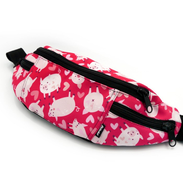 Walking Hip Bag Piggy in Love Psiakrew, Fanny Pack Bum Bag 