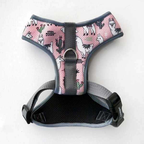 Dog Harness, Always Feeling Cool, Super Soft Psiakrew Lama