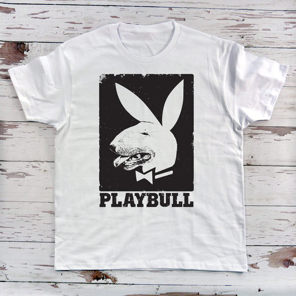 Koszulka męska Playbull Bull Terrier Psiakrew