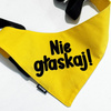 Psiakrew Bandana für den Hund NIE GŁASKAJ!
