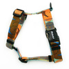 Harness for Dog, Model Geo Snake Guard Harness Small Harness for small dogs, puppies, black extras
