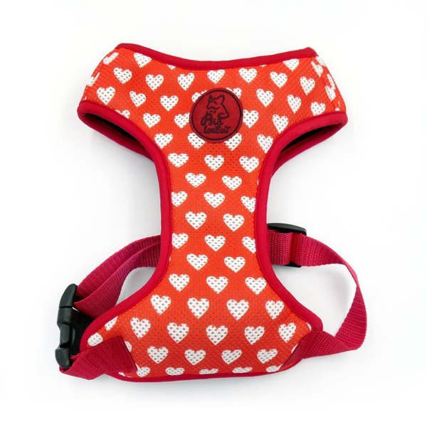 Dog Harness My Love, Always Feeling Cool, Super Soft Psiakrew 