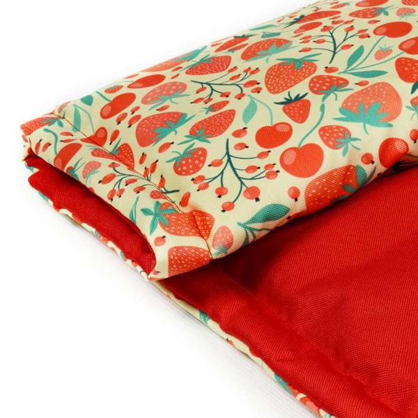 Waterproof Mat for the dog, puppy, cat, Fruit Jelly, Psiakrew Design