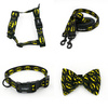 ACCESSORY KIT. Medium dog. Bat Dog Psiakrew Series; Collar, Harness, Leash, Bow Tie