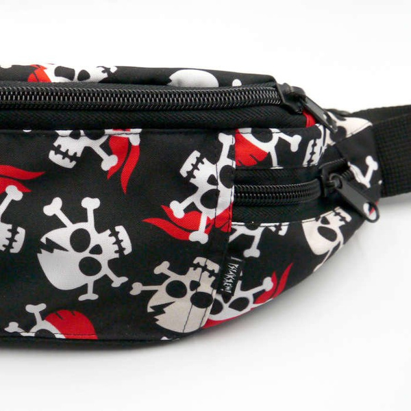 Fanny Pack Hip Bag, Bum Bag Psiakrew Pirates