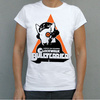 Women's T-shirt Clockwork Bull Terrier