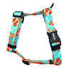 Guard Harness for Dog Blue Lagoon Psiakrew, black extras
