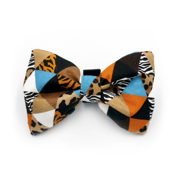 Dog Bow Tie Cat Pet- Wild Animals, Psiakrew