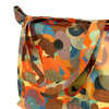 Large Shoulder Bag Geo Snake Psiakrew, voluminous colorful bag
