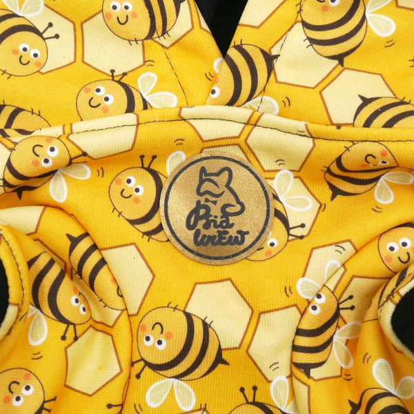 Hunde-Sweatshirt - Fleißige Bienen Psiakrew