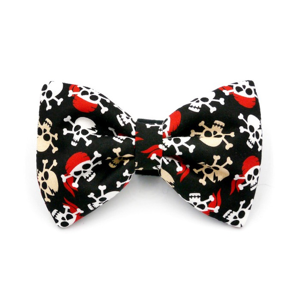 Dog Bow Tie Cat Pet Pirates Psiakrew