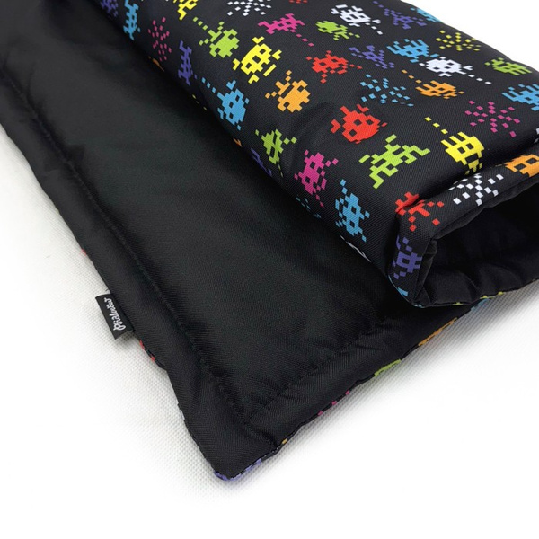 Waterproof Mat for the dog, puppy, cat, Invaders Psiakrew Design