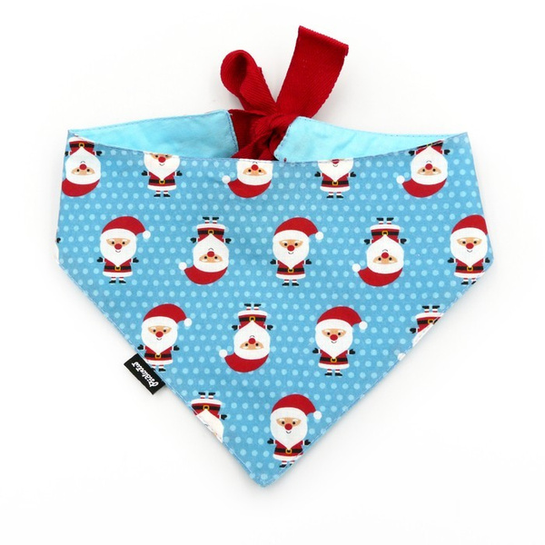 Premium Dog Bandana Saint nicholas' day handkerchief style to tie around your pet’s neck