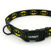 Dog Collar Psiakrew Bat Dog, 2 cm 0.78"  wide, for small dogs, black extras